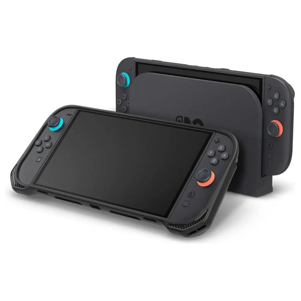 Etui Spigen Rugged Armor Nintendo Switch 2 Matte Black