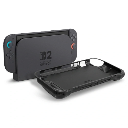 Kup Etui Spigen Rugged Armor Nintendo Switch 2 Matt Fekete - SPN16753 - {ean13} - Sklep Home Screen