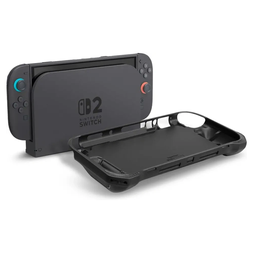 Etui Spigen Rugged Armor Nintendo Switch 2 Matte Black