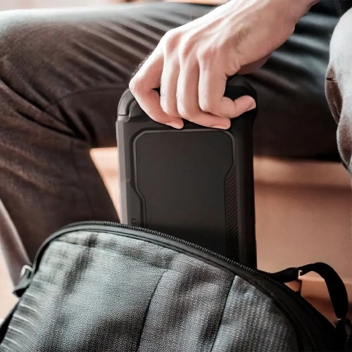 Kup Etui Spigen Rugged Armor Nintendo Switch 2 Matt Fekete - SPN16753 - {ean13} - Sklep Home Screen