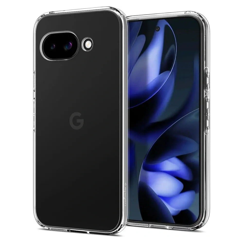 Etui Spigen Crystal Flex Google Pixel 9a Crystal Clear
