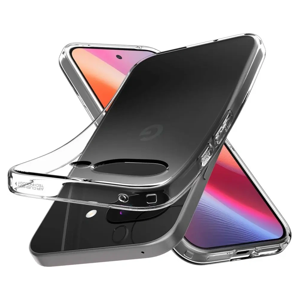 Etui Spigen Crystal Flex Google Pixel 9a Crystal Clear