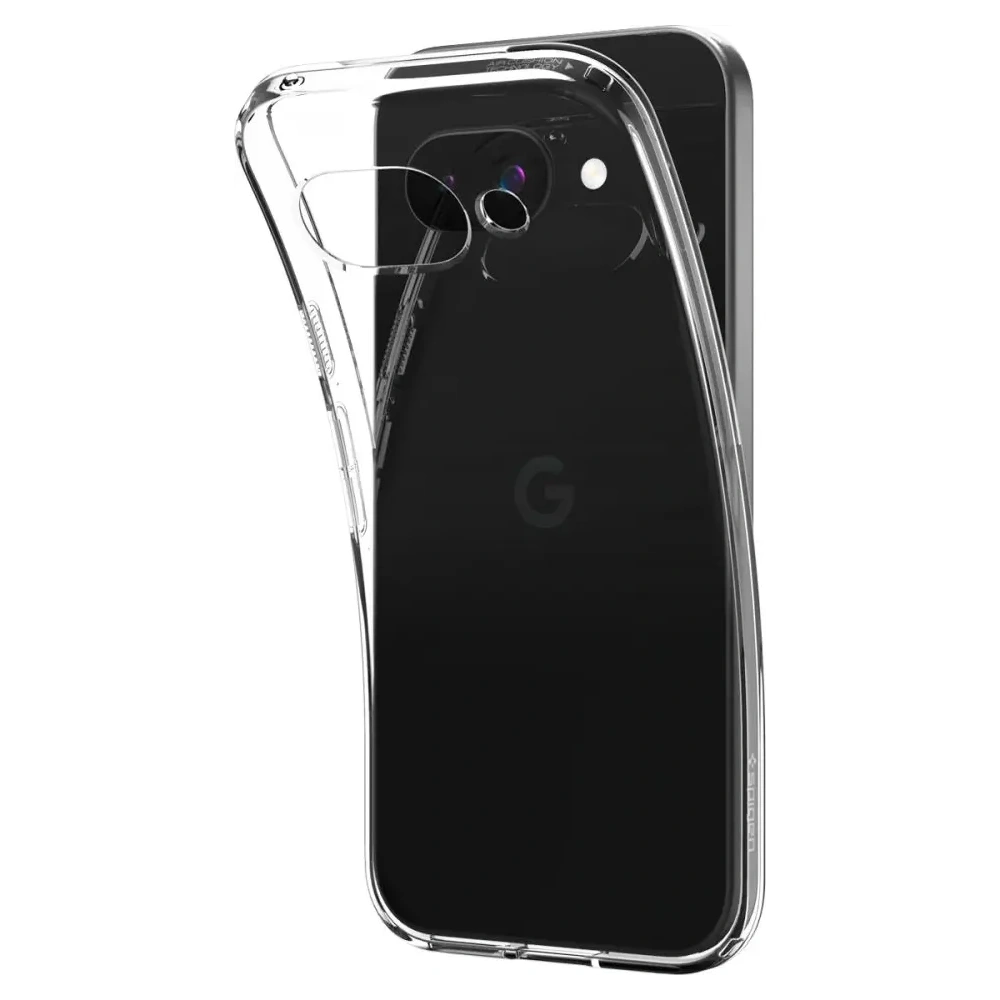 Etui Spigen Crystal Flex Google Pixel 9a Crystal Clear
