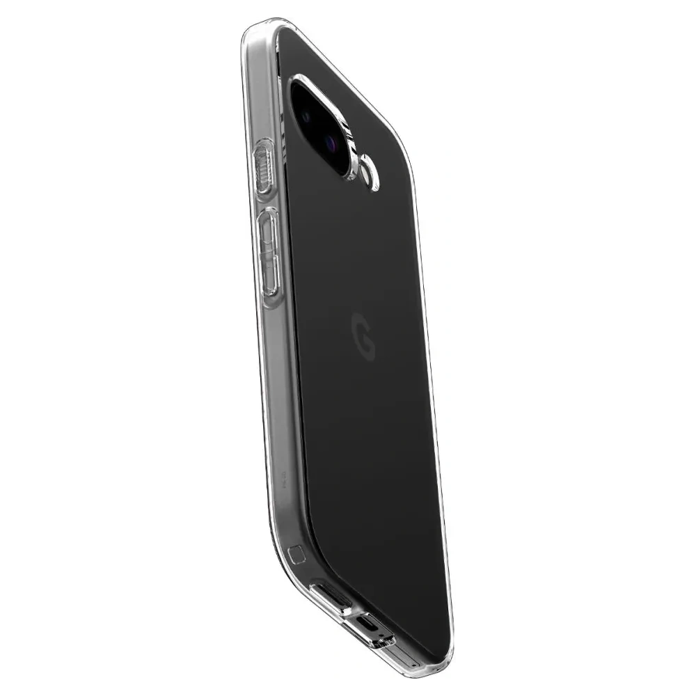 Etui Spigen Crystal Flex Google Pixel 9a Crystal Clear