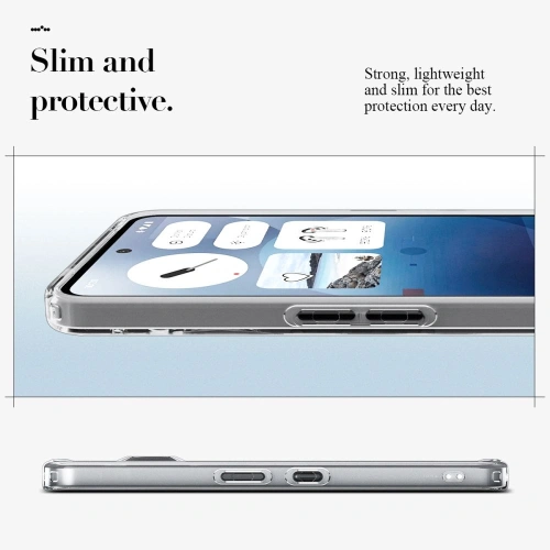 Buy Case Spigen Ultra Hybrid Nothing Phone 3a Space Crystal - SPN16755 - {ean13} - Home Screen Store Europe