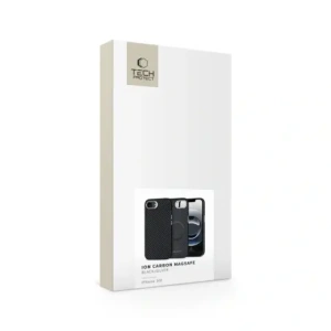 Buy Case Tech-Protect Ion Carbon MagSafe Apple iPhone 16e Black/silver - THP4086 - {ean13} - Home Screen Store Europe