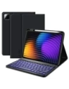 Etui cu tastatură Tech-Protect SmartCase Pen + Keyboard Xiaomi Pad 7 / 7 Pro Negru