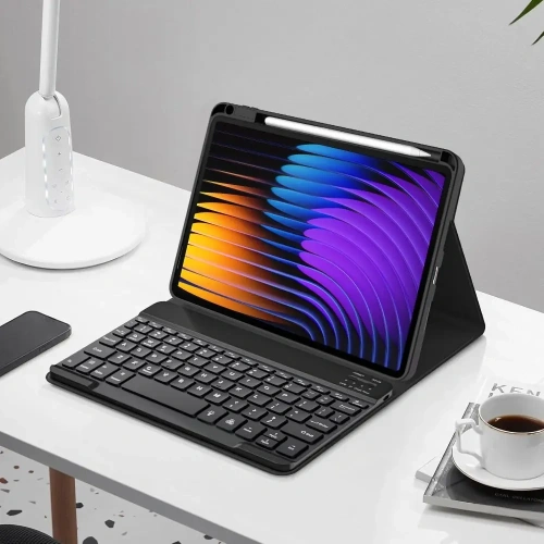 Buy Case with keyboard Tech-Protect SmartCase Pen + Keyboard Xiaomi Pad 7 / 7 Pro Black - THP4087 - {ean13} - Home Screen Store Europe