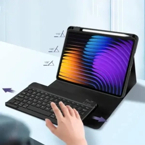 Buy Case with keyboard Tech-Protect SmartCase Pen + Keyboard Xiaomi Pad 7 / 7 Pro Black - THP4087 - {ean13} - Home Screen Store Europe