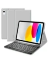 Kup Etui cu tastatură Tech-Protect SmartCase Pen + Keyboard Apple iPad Air 10.9 2022 (5. generație) / iPad Air 11 2025 (7. generație) Gri - THP4088 - {ean13} - Sklep Home Screen