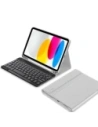 Kup Etui cu tastatură Tech-Protect SmartCase Pen + Keyboard Apple iPad Air 10.9 2022 (5. generație) / iPad Air 11 2025 (7. generație) Gri - THP4088 - {ean13} - Sklep Home Screen