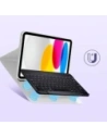 Kup Etui cu tastatură Tech-Protect SmartCase Pen + Keyboard Apple iPad Air 10.9 2022 (5. generație) / iPad Air 11 2025 (7. generație) Gri - THP4088 - {ean13} - Sklep Home Screen