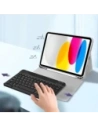 Kup Etui cu tastatură Tech-Protect SmartCase Pen + Keyboard Apple iPad Air 10.9 2022 (5. generație) / iPad Air 11 2025 (7. generație) Gri - THP4088 - {ean13} - Sklep Home Screen