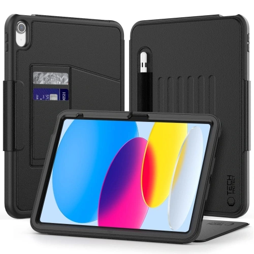 Kup Etui cu tastatură Tech-Protect SmartCase Pen Armor Apple iPad Air 10.9 2022 (a 5-a generație) / iPad Air 11 2025 (a 7-a generație) Negru - THP4089 - {ean13} - Sklep Home Screen