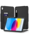 Etui cu tastatură Tech-Protect SmartCase Pen Armor Apple iPad Air 10.9 2022 (a 5-a generație) / iPad Air 11 2025 (a 7-a generație) Negru