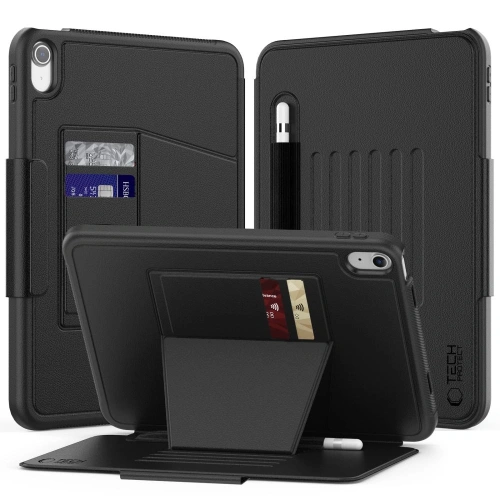 Kup Etui cu tastatură Tech-Protect SmartCase Pen Armor Apple iPad Air 10.9 2022 (a 5-a generație) / iPad Air 11 2025 (a 7-a generație) Negru - THP4089 - {ean13} - Sklep Home Screen