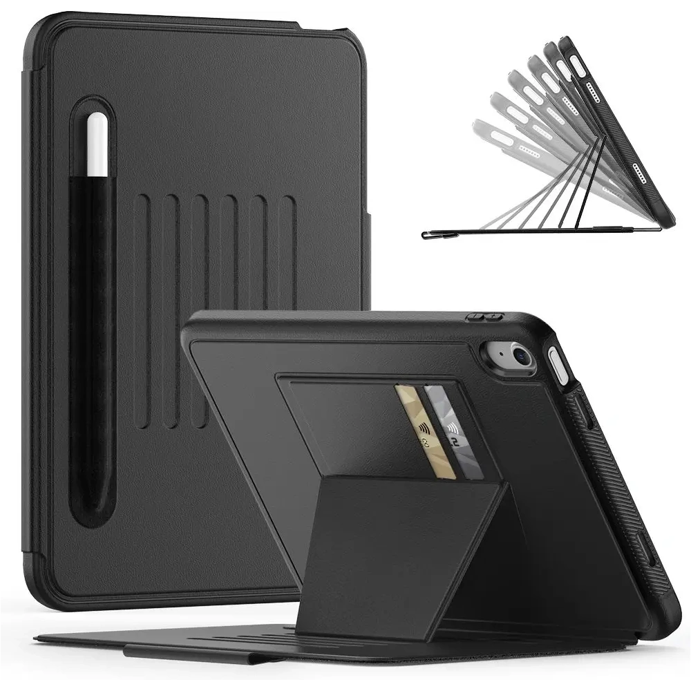 Etui z klawiaturą Tech-Protect SmartCase Pen Armor Apple iPad Air 10.9 2022 (5. generacji) / iPad Air 11 2025 (7. generacji) Black