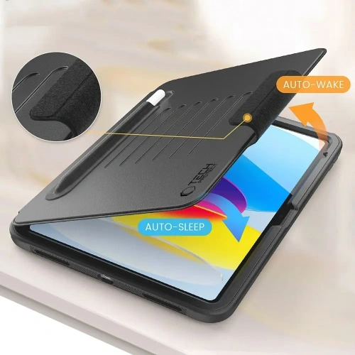 Kup Etui z klawiaturą Tech-Protect SmartCase Pen Armor Apple iPad Air 10.9 2022 (5. generacji) / iPad Air 11 2025 (7. generacji) Black - THP4089 - {ean13} - Sklep Home Screen