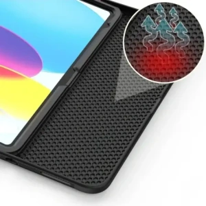 Kup Billentyűzetes tok Tech-Protect SmartCase Pen Armor Apple iPad Air 10.9 2022 (5. generáció) / iPad Air 11 2025 (7. generáció) Fekete - THP4089 - {ean13} - Sklep Home Screen