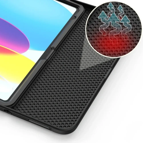 Kup Etui cu tastatură Tech-Protect SmartCase Pen Armor Apple iPad Air 10.9 2022 (a 5-a generație) / iPad Air 11 2025 (a 7-a generație) Negru - THP4089 - {ean13} - Sklep Home Screen
