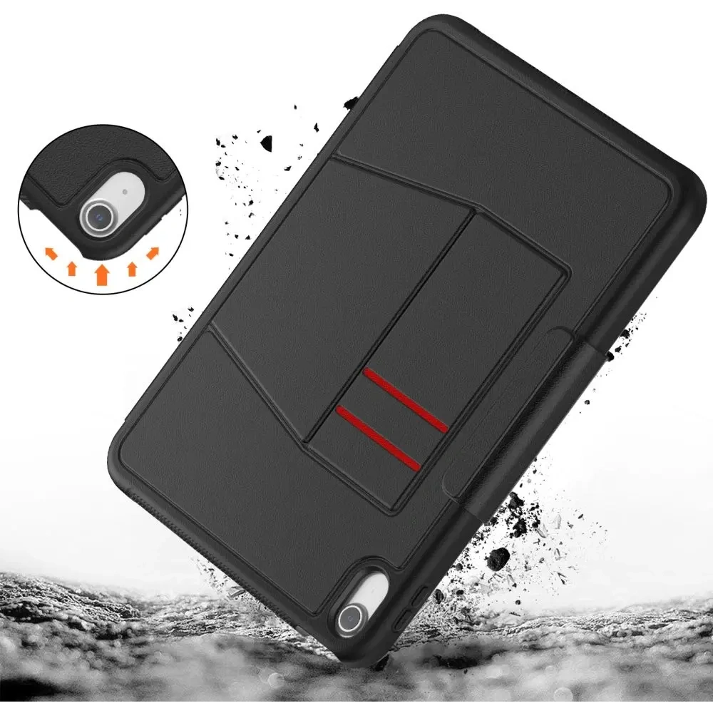 Etui z klawiaturą Tech-Protect SmartCase Pen Armor Apple iPad Air 10.9 2022 (5. generacji) / iPad Air 11 2025 (7. generacji) Black