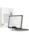 Etui Tech-Protect Smartshell Pro Apple MacBook Air 15” (M2/M3/M4) 2023-2025 Černá/průhledná