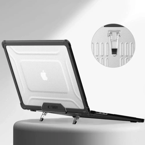 Kup Etui Tech-Protect Smartshell Pro Apple MacBook Air 15” (M2/M3/M4) 2023-2025 Černá/průhledná - THP4090 - {ean13} - Sklep Home Screen
