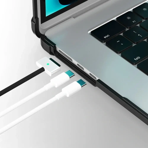 Kup Etui Tech-Protect Smartshell Pro Apple MacBook Air 15” (M2/M3/M4) 2023-2025 Černá/průhledná - THP4090 - {ean13} - Sklep Home Screen