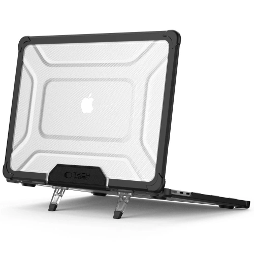 Kup Etui Tech-Protect Smartshell Pro Apple MacBook Air 13” (M2/M3/M4) 2023-2025 Černá/průhledná - THP4091 - {ean13} - Sklep Home Screen