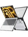 Buy Case Tech-Protect Smartshell Pro Apple MacBook Air 13” (M2/M3/M4) 2023-2025 Black/clear - THP4091 - {ean13} - Home Screen Store Europe