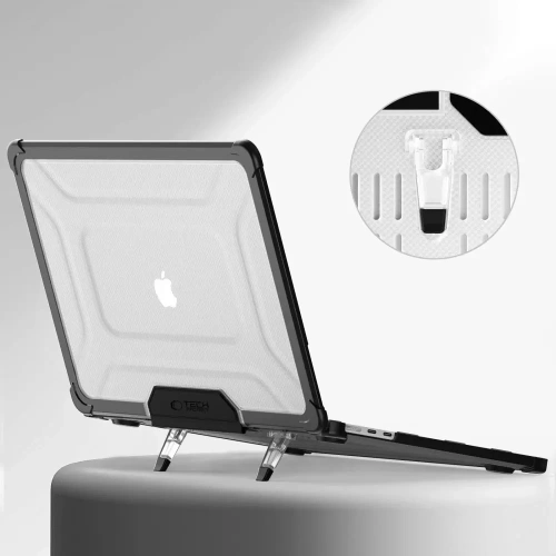 Buy Case Tech-Protect Smartshell Pro Apple MacBook Air 13” (M2/M3/M4) 2023-2025 Black/clear - THP4091 - {ean13} - Home Screen Store Europe
