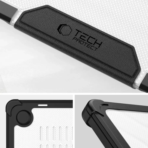 Buy Case Tech-Protect Smartshell Pro Apple MacBook Air 13” (M2/M3/M4) 2023-2025 Black/clear - THP4091 - {ean13} - Home Screen Store Europe