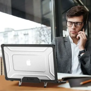 Kup Etui Tech-Protect Smartshell Pro Apple MacBook Air 13” (M2/M3/M4) 2023-2025 Black/clear - THP4091 - {ean13} - Sklep Home Screen