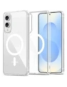 Case Tech-Protect Flexair Hybrid MagSafe Samsung Galaxy S25 Edge Clear