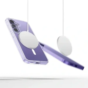 Kup Etui Tech-Protect Flexair Hybrid MagSafe Samsung Galaxy S25 Edge Clear - THP4092 - {ean13} - Sklep Home Screen