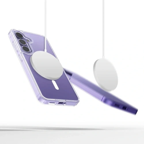 Buy Case Tech-Protect Flexair Hybrid MagSafe Samsung Galaxy S25 Edge Clear - THP4092 - {ean13} - Home Screen Store Europe
