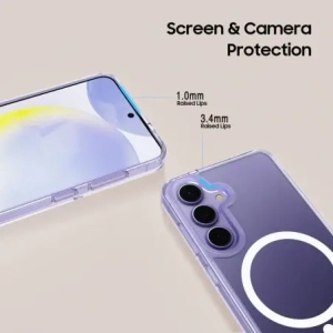 Kup Etui Tech-Protect Flexair Hybrid MagSafe Samsung Galaxy S25 Edge Clear - THP4092 - {ean13} - Sklep Home Screen