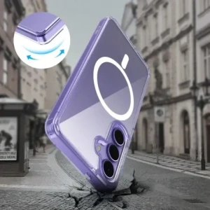 Kup Etui Tech-Protect Flexair Hybrid MagSafe Samsung Galaxy S25 Edge Clear - THP4092 - {ean13} - Sklep Home Screen