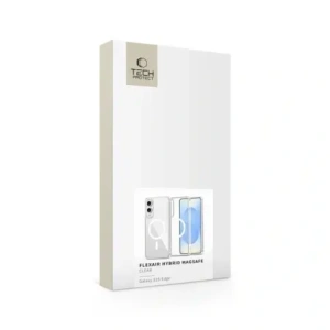 Kup Etui Tech-Protect Flexair Hybrid MagSafe Samsung Galaxy S25 Edge Clear - THP4092 - {ean13} - Sklep Home Screen