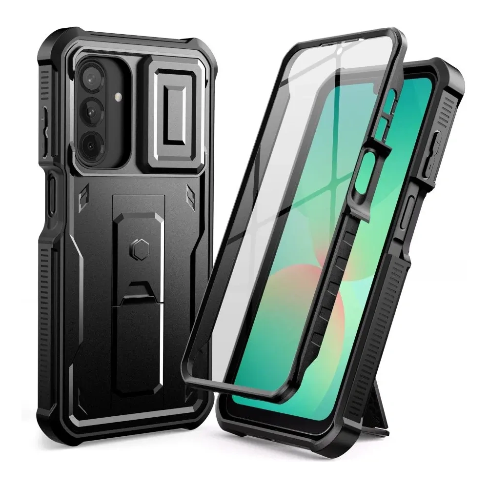 Etui Tech-Protect Kevlar Cam+ Samsung Galaxy A26 5G Black