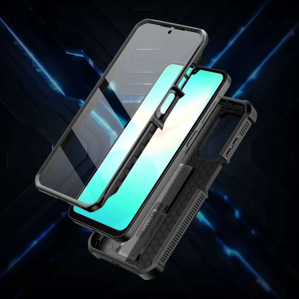 Etui Tech-Protect Kevlar Cam+ Samsung Galaxy A26 5G Black