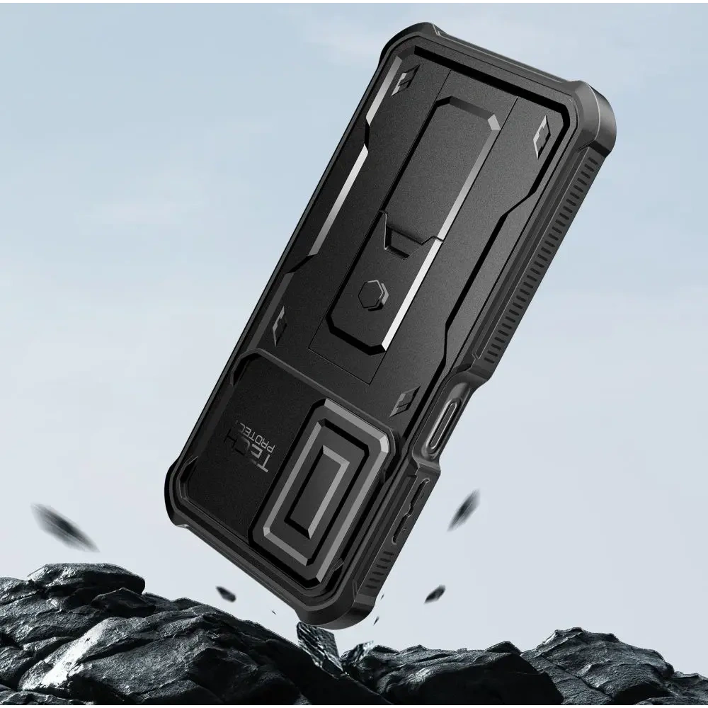 Etui Tech-Protect Kevlar Cam+ Samsung Galaxy A26 5G Black