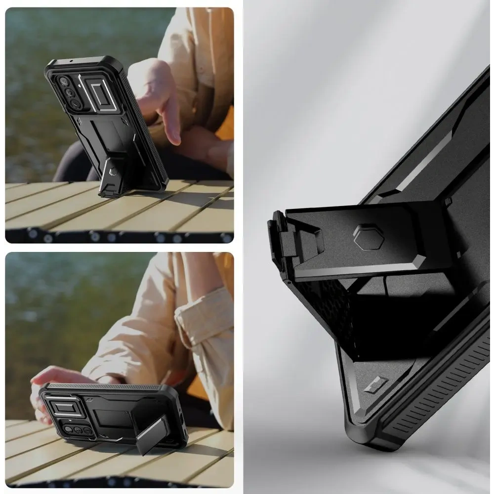 Etui Tech-Protect Kevlar Cam+ Samsung Galaxy A26 5G Black