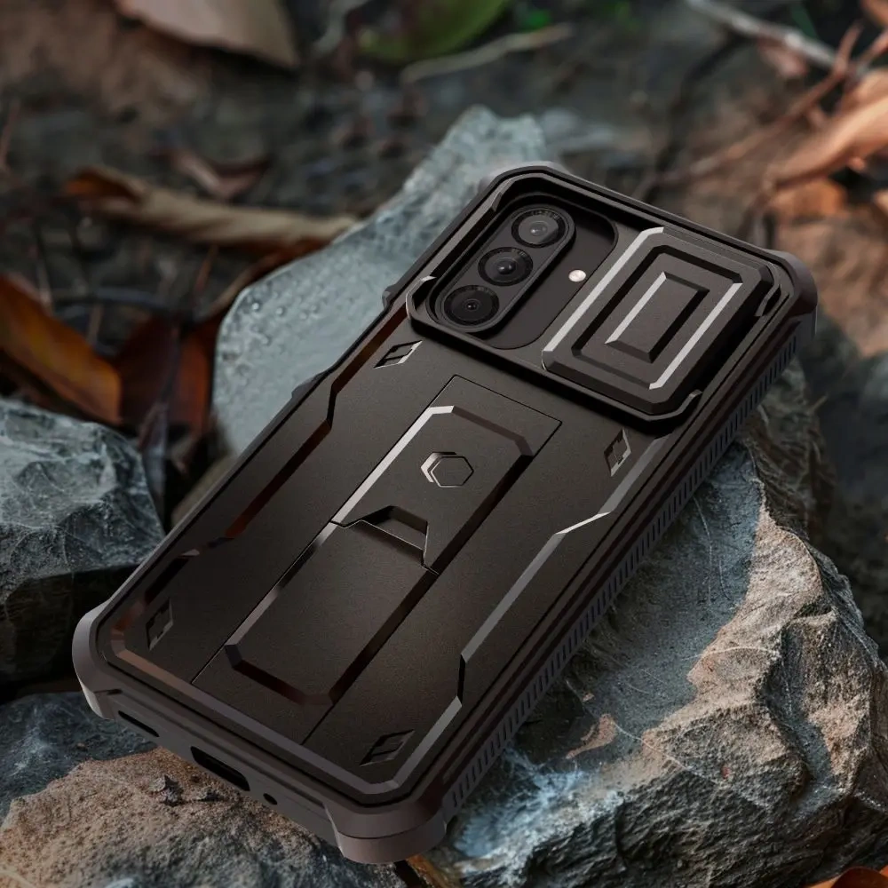 Etui Tech-Protect Kevlar Cam+ Samsung Galaxy A26 5G Black