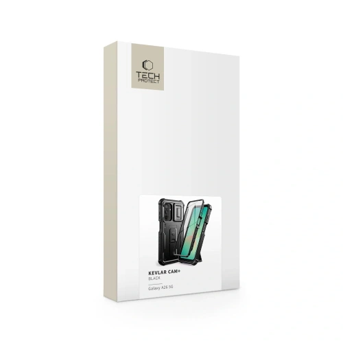 Kup Etui Tech-Protect Kevlar Cam+ Samsung Galaxy A26 5G Černé - THP4094 - {ean13} - Sklep Home Screen
