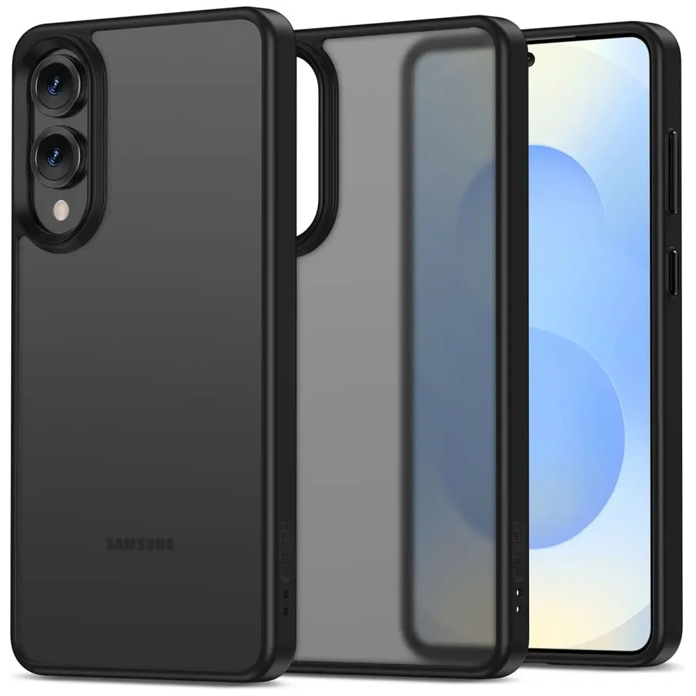 Etui Tech-Protect Magmat Samsung Galaxy S25 Edge Matte Black