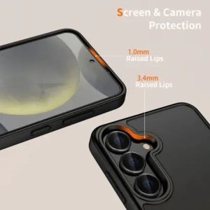 Kup Etui Tech-Protect Magmat Samsung Galaxy S25 Edge Matte Black - THP4095 - {ean13} - Sklep Home Screen