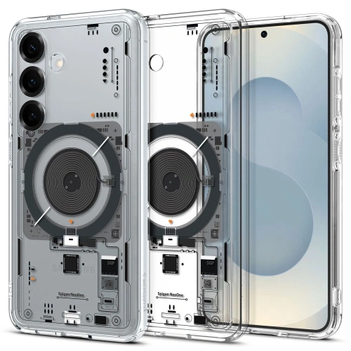 Kup Etui Spigen Ultra Hybrid Mag MagSafe Galaxy S25 Neo One - SPN16756 - {ean13} - Sklep Home Screen