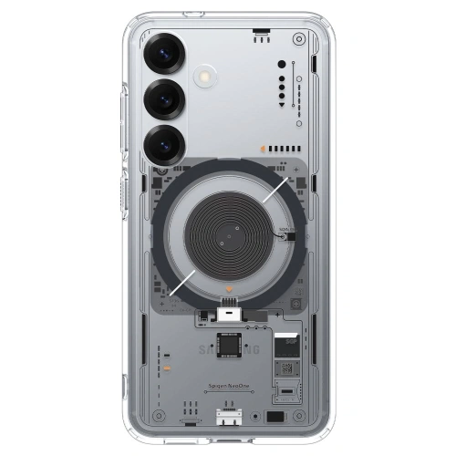 Kup Etui Spigen Ultra Hybrid Mag MagSafe Galaxy S25 Neo One - SPN16756 - {ean13} - Sklep Home Screen