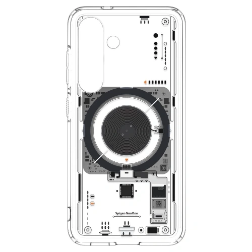 Kup Etui Spigen Ultra Hybrid Mag MagSafe Galaxy S25 Neo One - SPN16756 - {ean13} - Sklep Home Screen